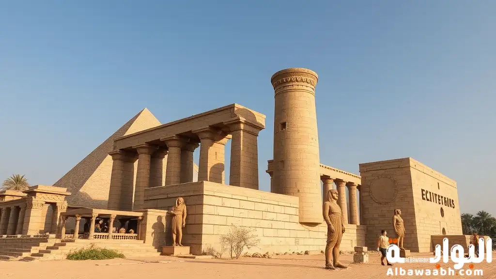 أهمية الحضارة المصرية القديمة