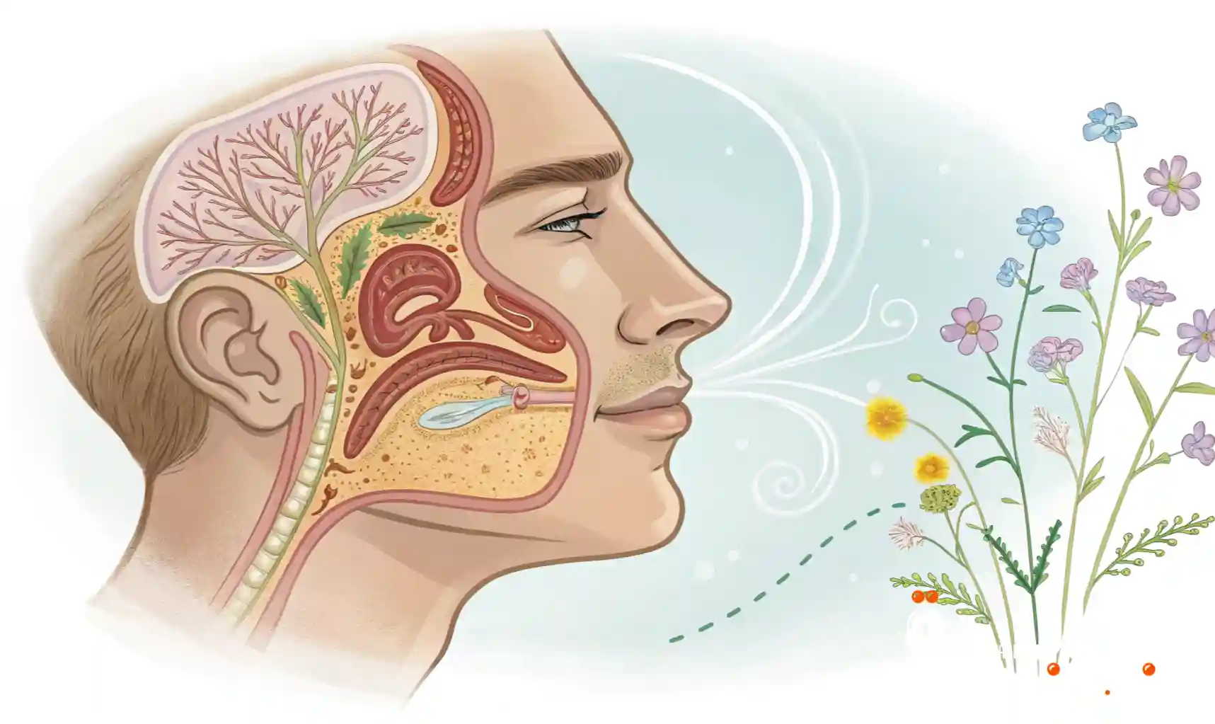 كيف نحافظ على حاسة الشم