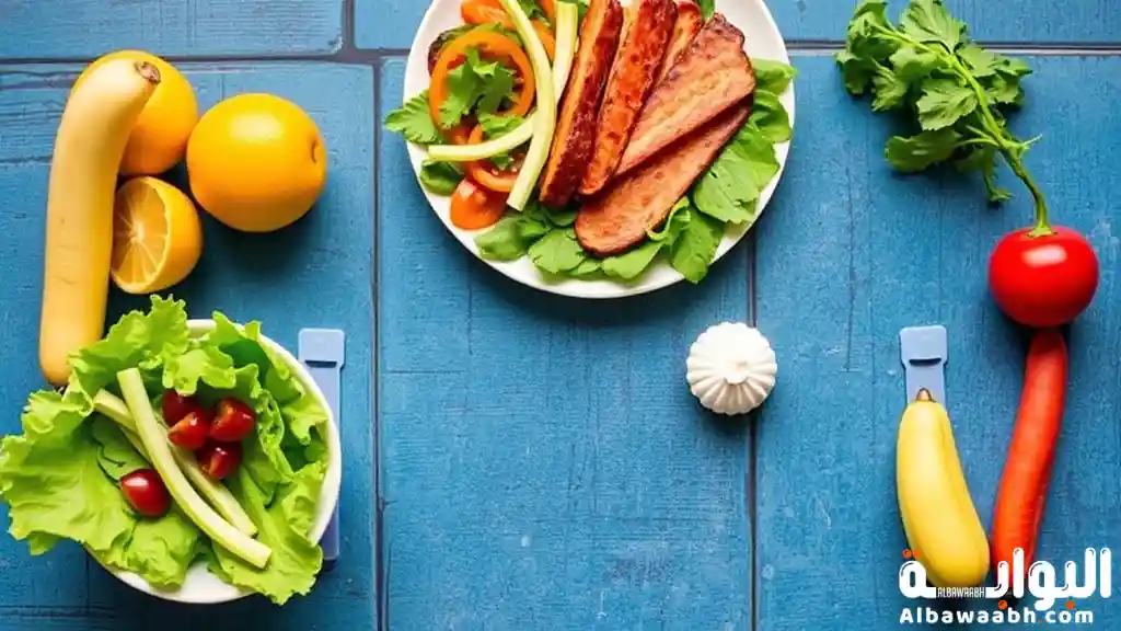 حمية خلال السفر