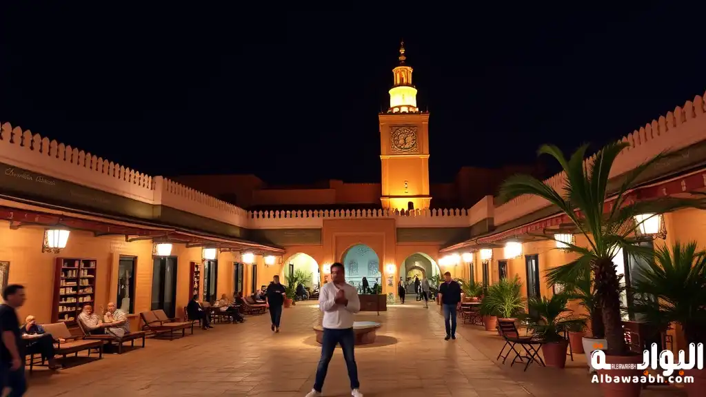 بماذا تتميز مدينة مراكش