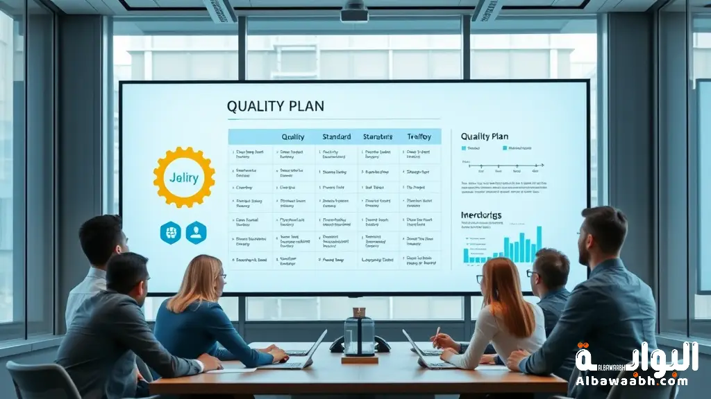 ادارة الجودة في المشاريع