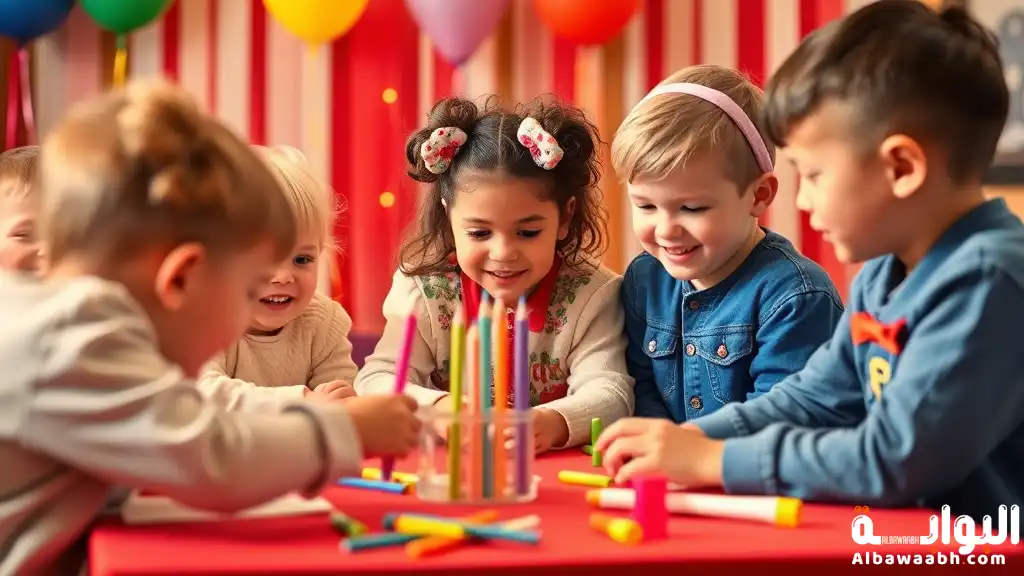 أفكار مسابقات للأطفال