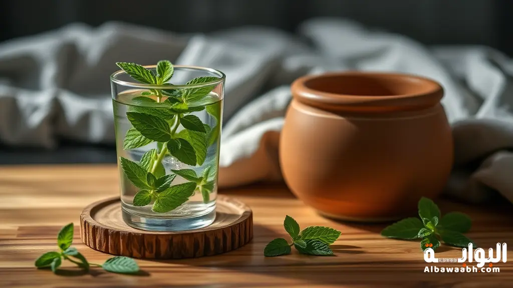 فوائد شرب النعناع قبل النوم