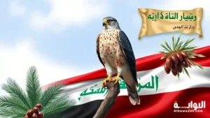 ألوان العلم العراقي