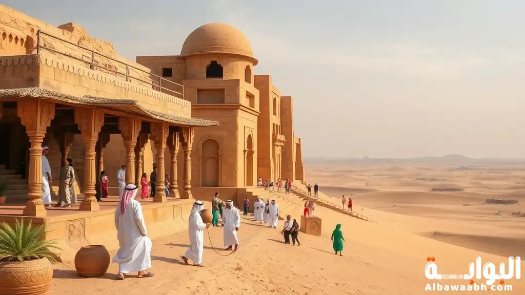 مقومات السياحة في السعودية