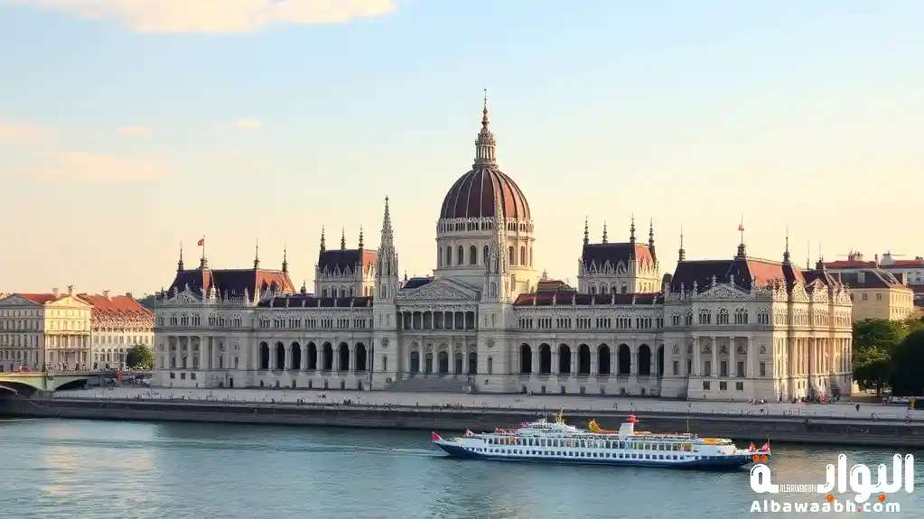 أين تقع بودابست
