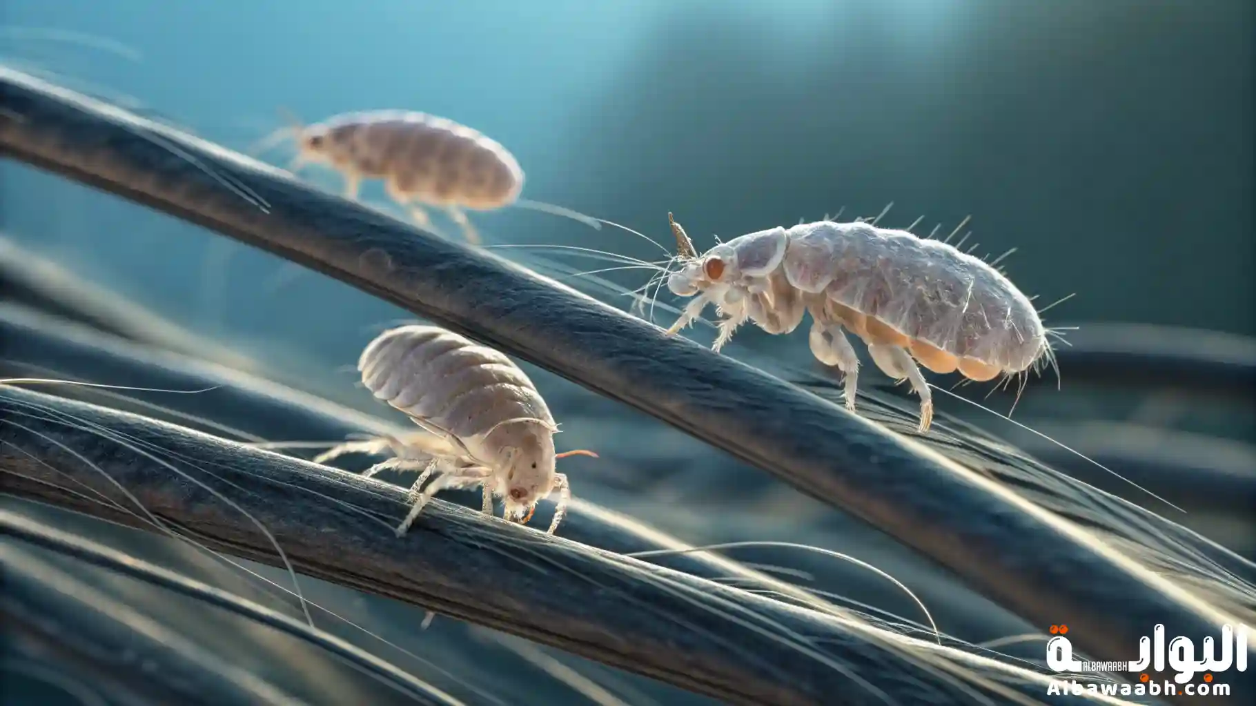 رؤية القمل في الشعر في المنام للمتزوجة