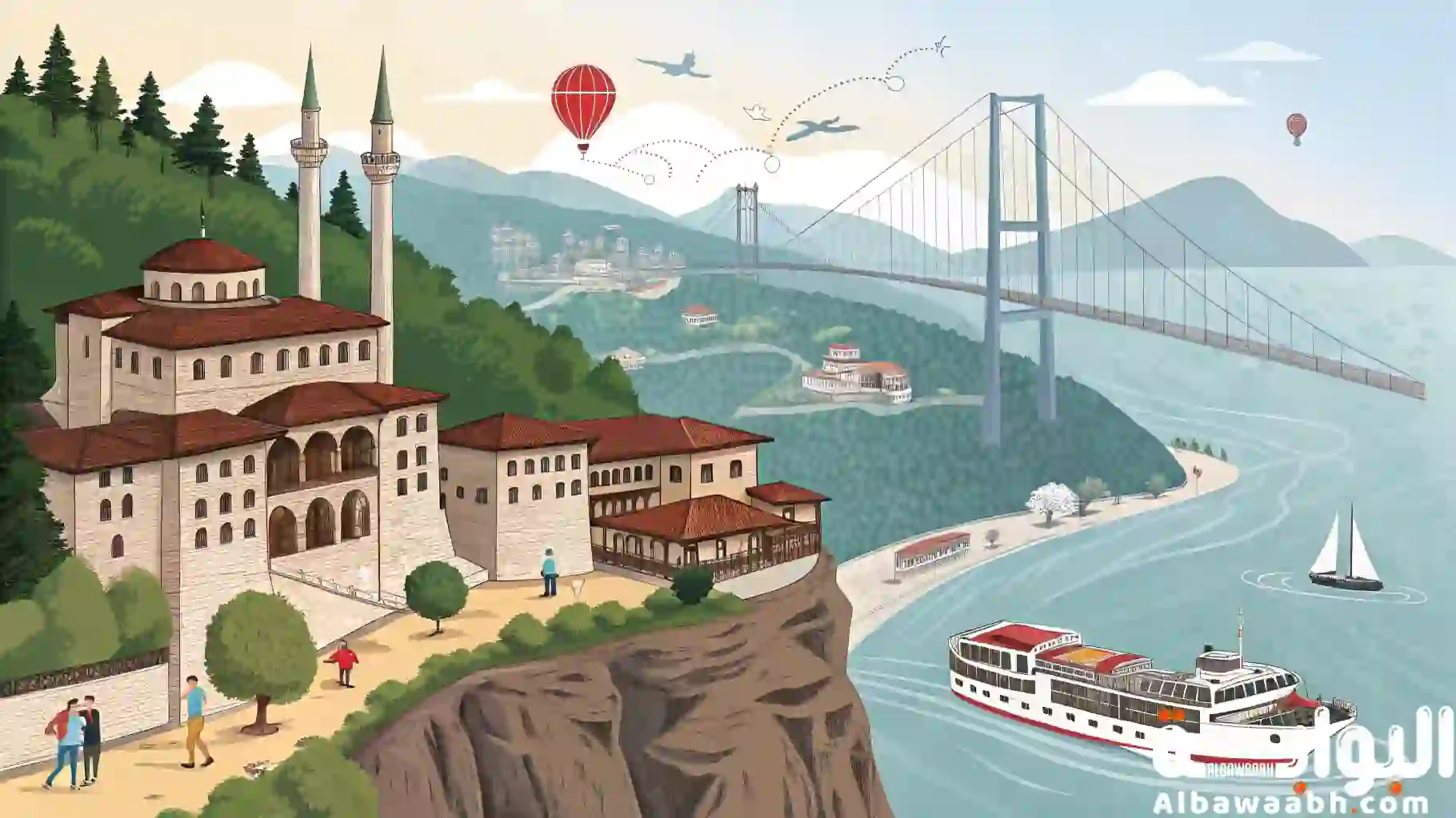 السياحة في طرابزون