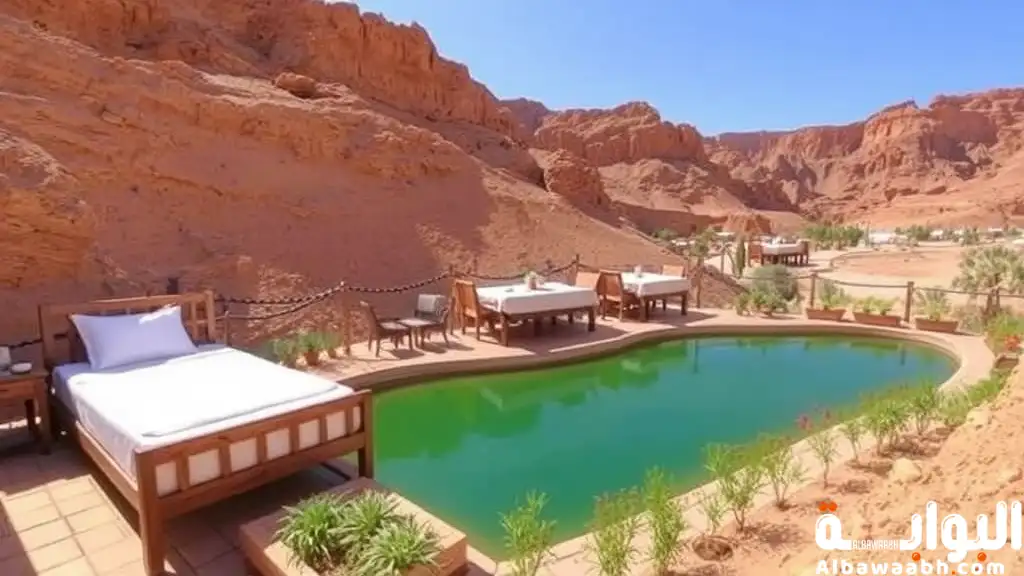 أفضل فنادق وادي الريان