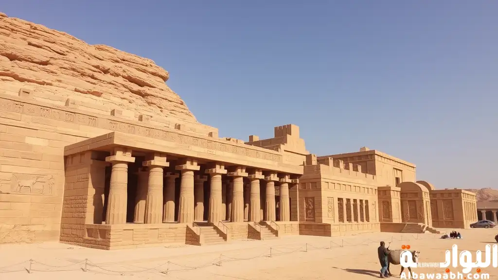 آثار النوبة في مصر