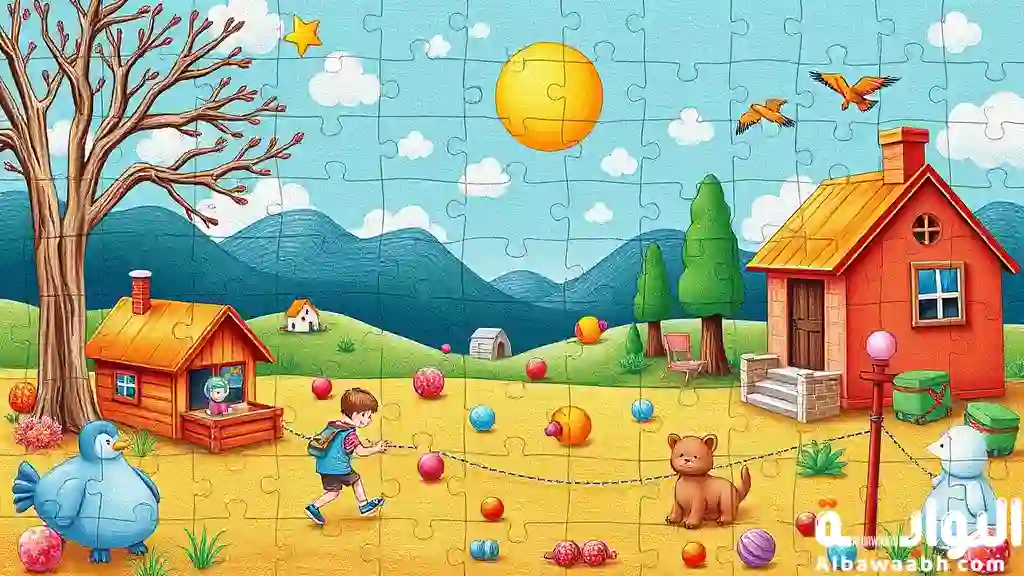 ألغاز للأطفال 10 سنوات