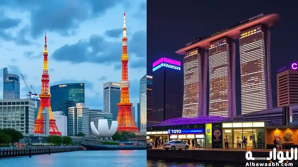 ترتيب العواصم من حيث التكنولوجيا