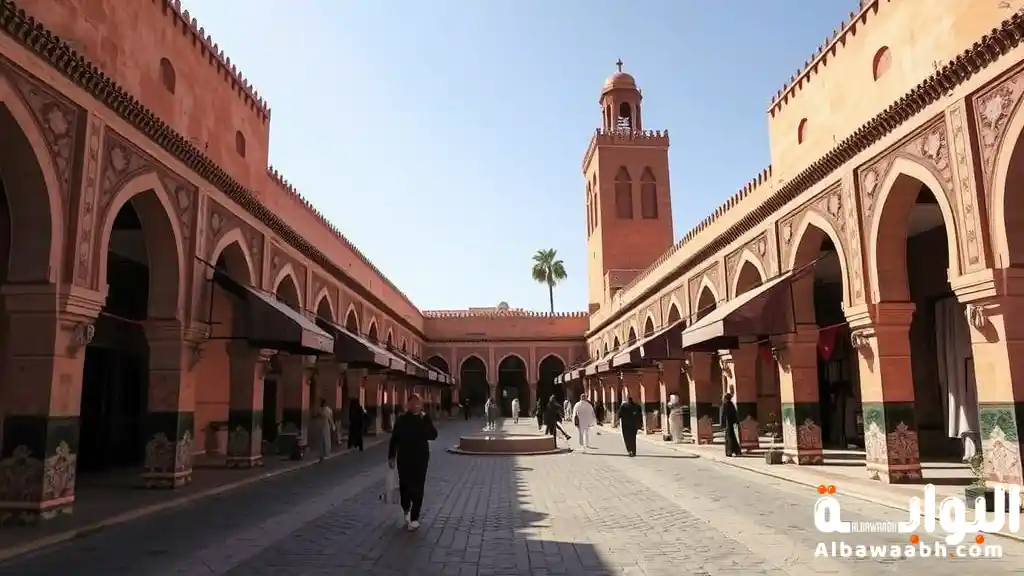 بماذا تتميز مدينة مراكش