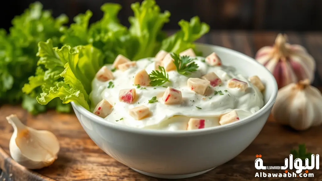 طريقة عمل سلطة الزبادى