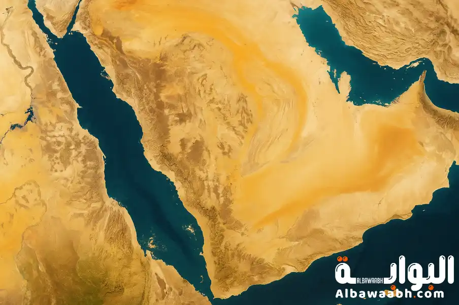 أسماء البحار في الوطن العربي