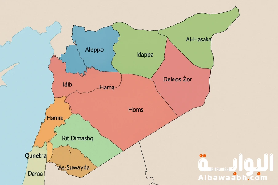 كم عدد محافظات سوريا وأسماؤها؟ دليلك الكامل بالأسماء والمواقع