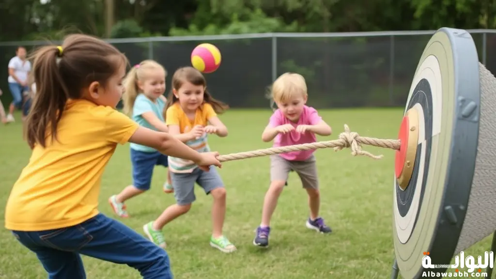 أفكار مسابقات للأطفال