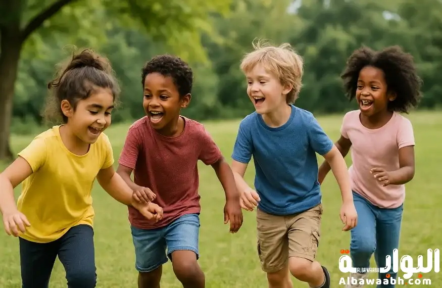 ألعاب حركية للأطفال بدون أدوات