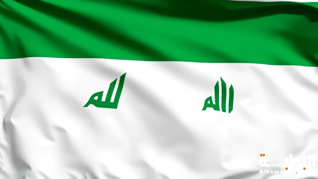 ألوان العلم العراقي