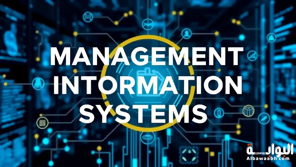 أنواع نظم المعلومات الإدارية