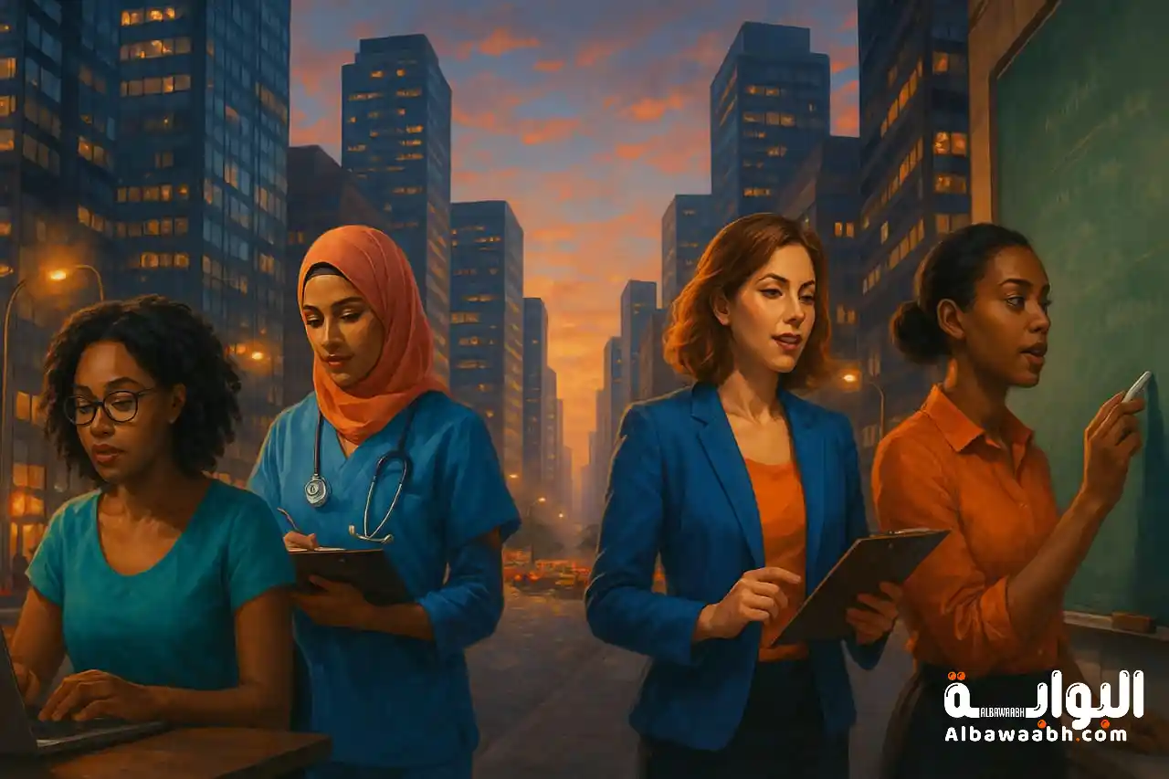 أهمية المرأة في المجتمع
