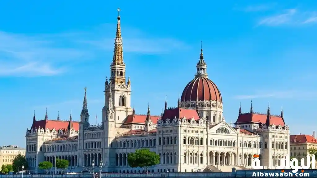 أين تقع بودابست