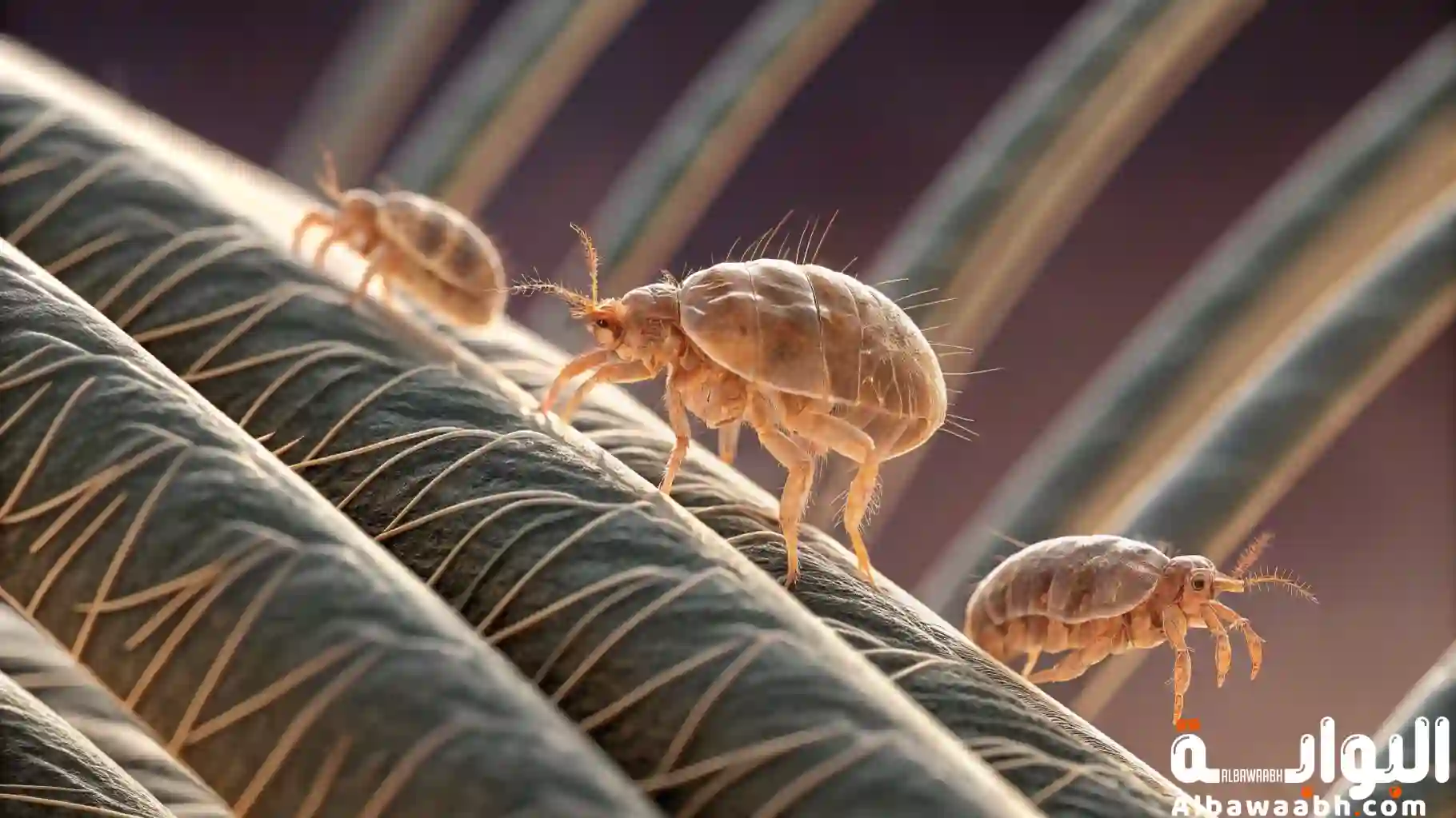 رؤية القمل في الشعر في المنام للمتزوجة