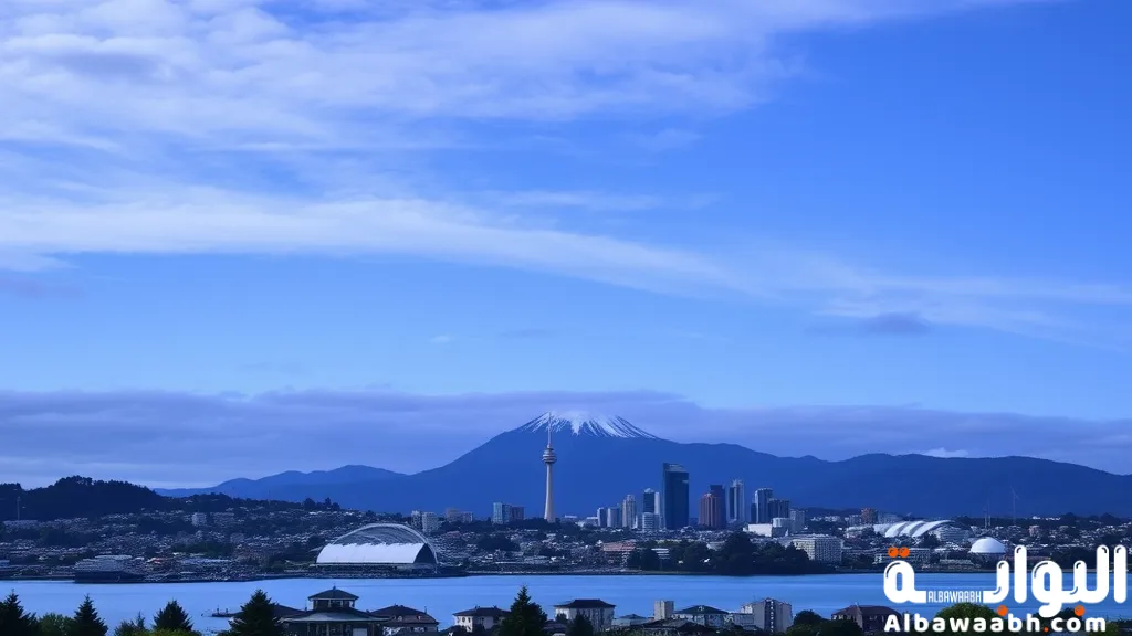 أين تقع نيوزلندا في أي قارة