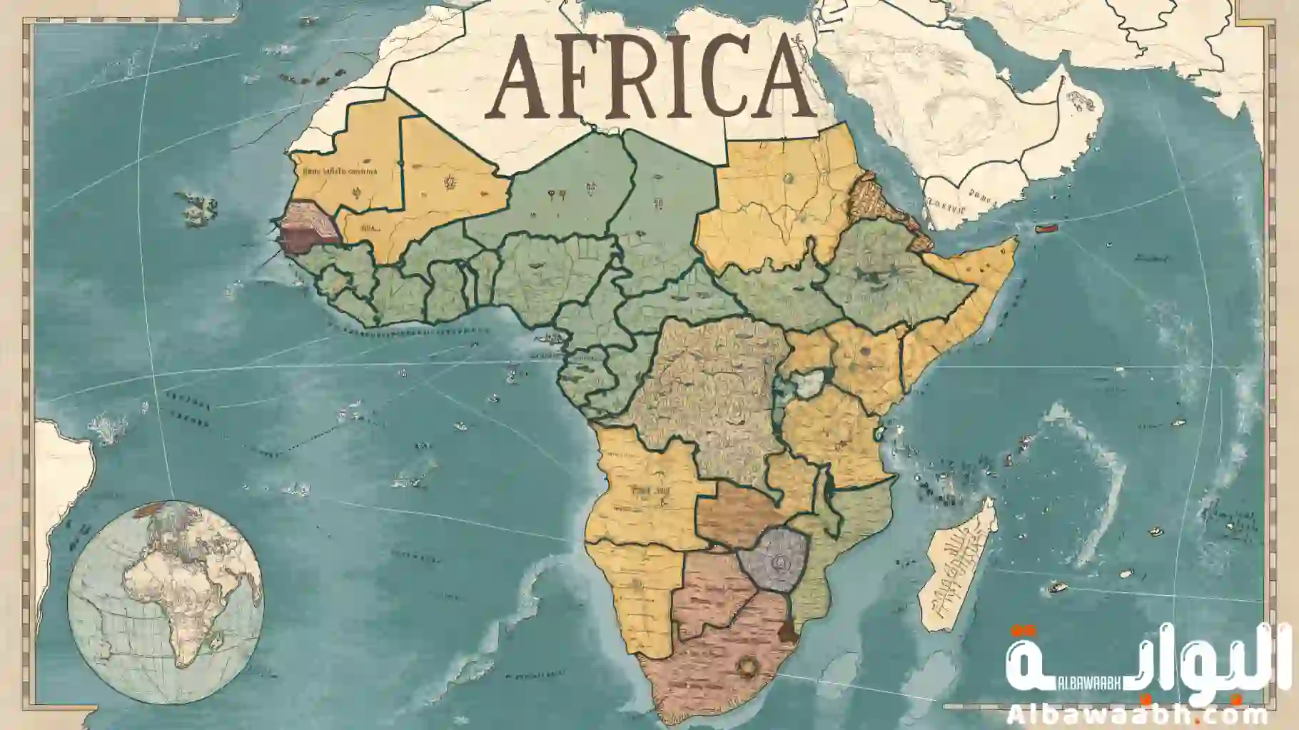 ألوان أعلام الدول الإفريقية