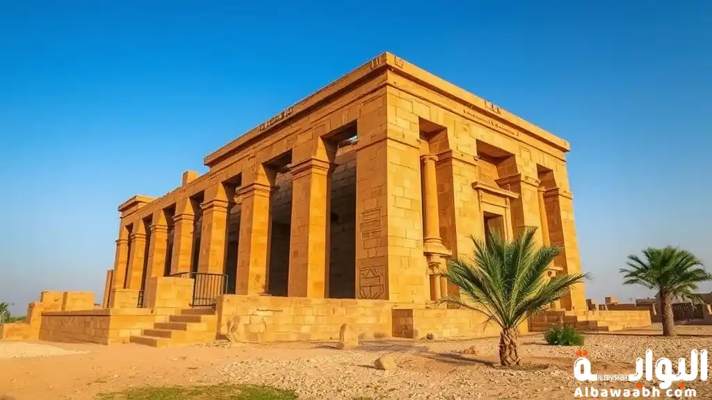 آثار النوبة في مصر