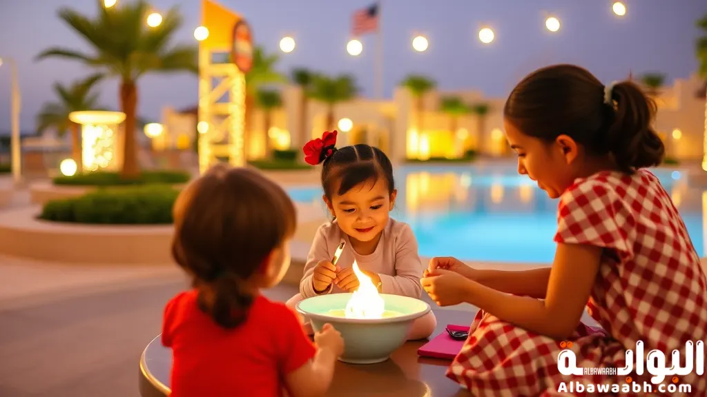 منتجعات البحرين للعائلات