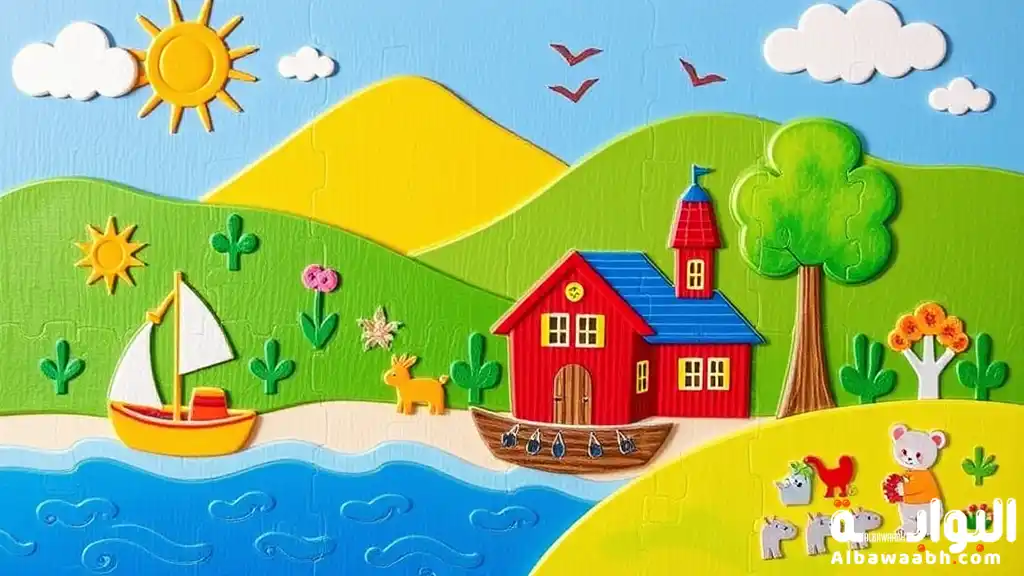 ألغاز للأطفال 10 سنوات