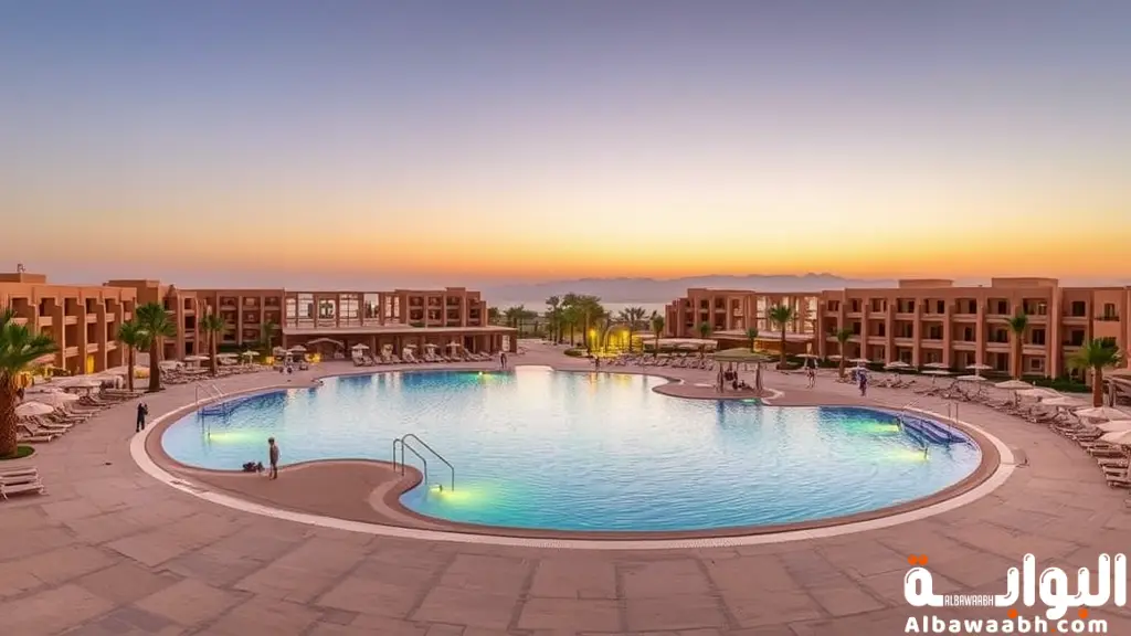 منتجعات شرم الشيخ الفاخرة