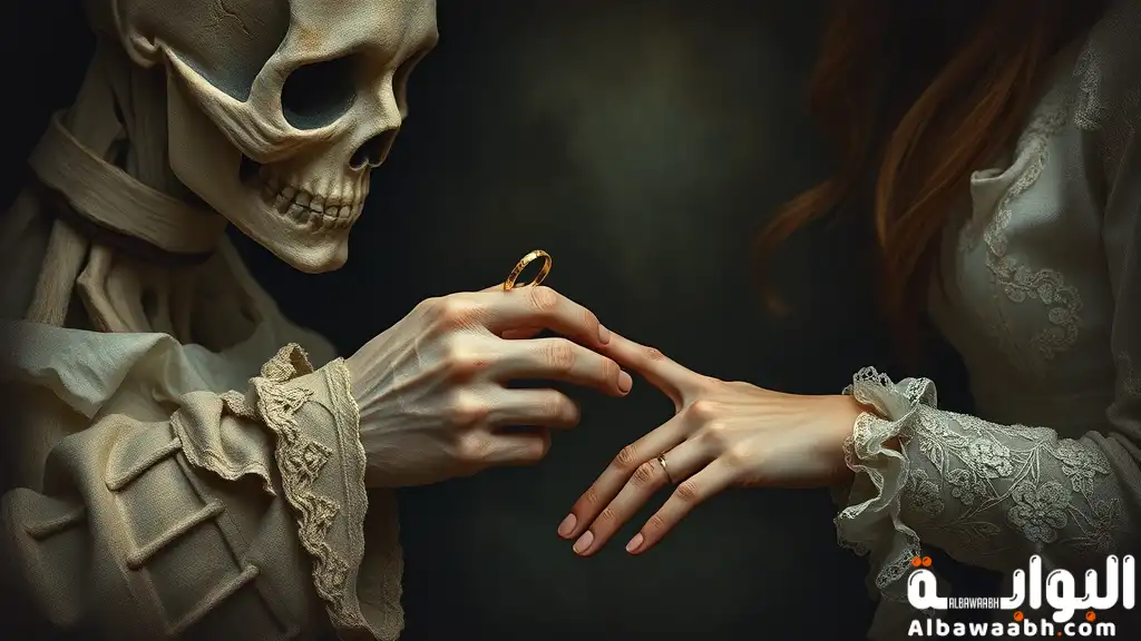 تفسير حلم الميت يعطي خاتم للمتزوجه