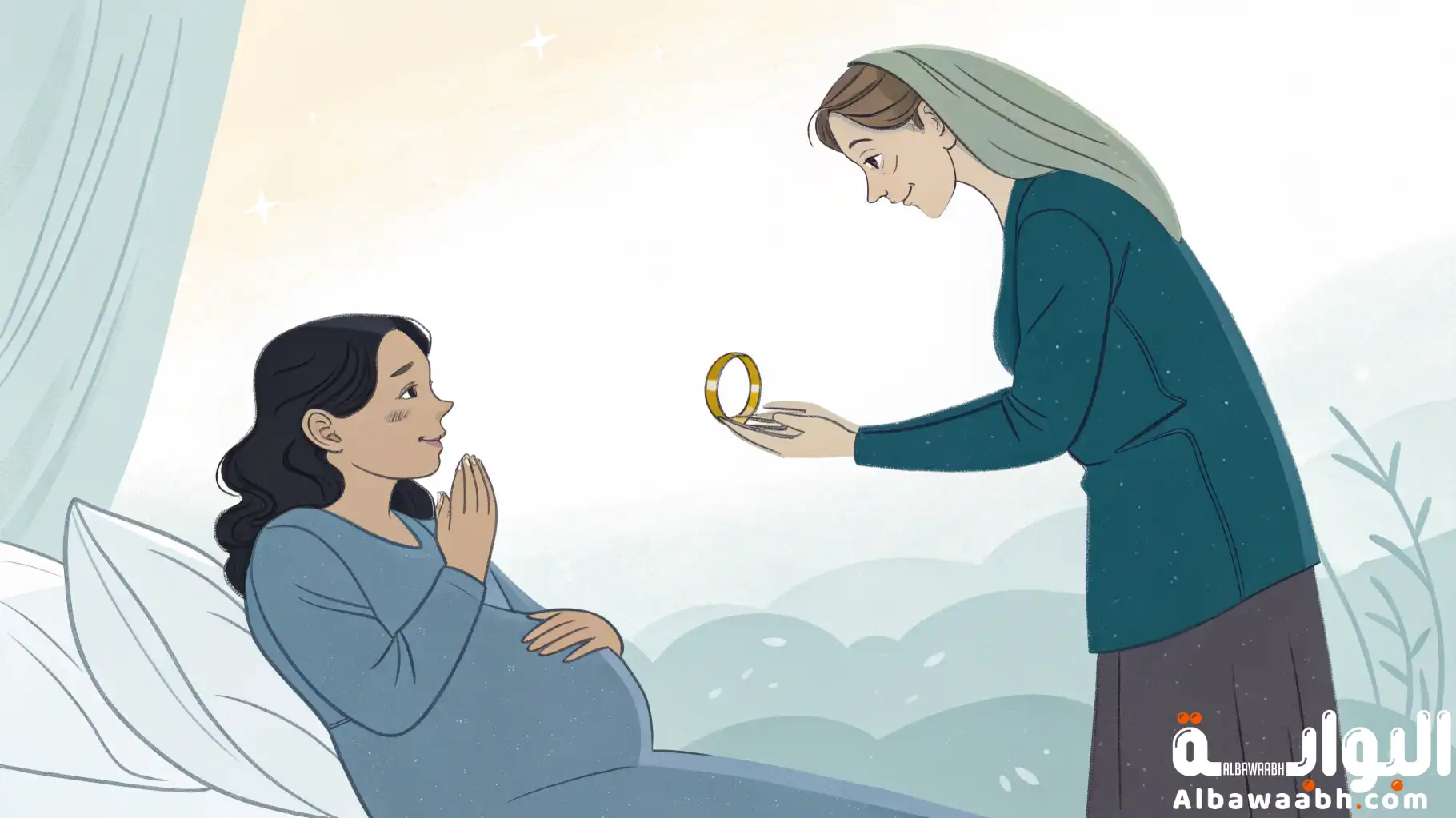 تفسير حلم الميت يعطي خاتم ذهب للحامل