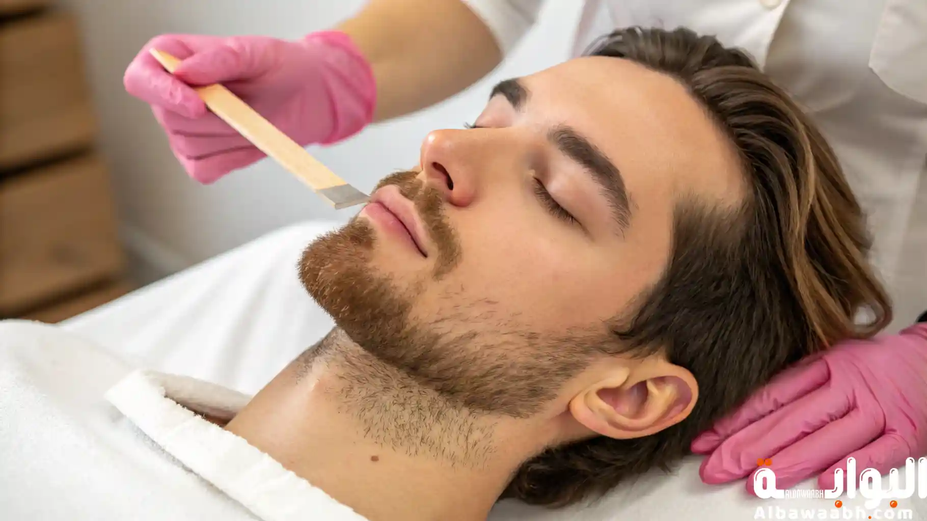 حكم إزالة شعر الوجه أثناء الصيام