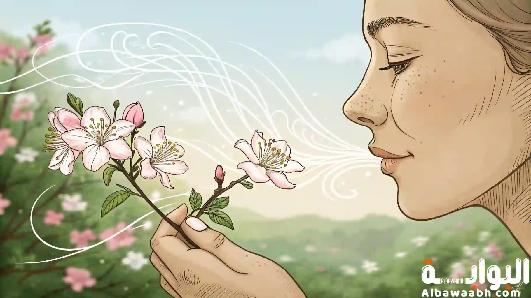 كيف نحافظ على حاسة الشم