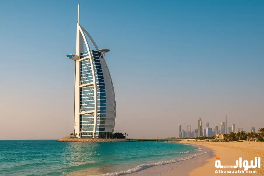 دليل شامل ومعلومات هامة عن برج العرب في دبي: تصميمه، تاريخه، وحقائق مثيرة