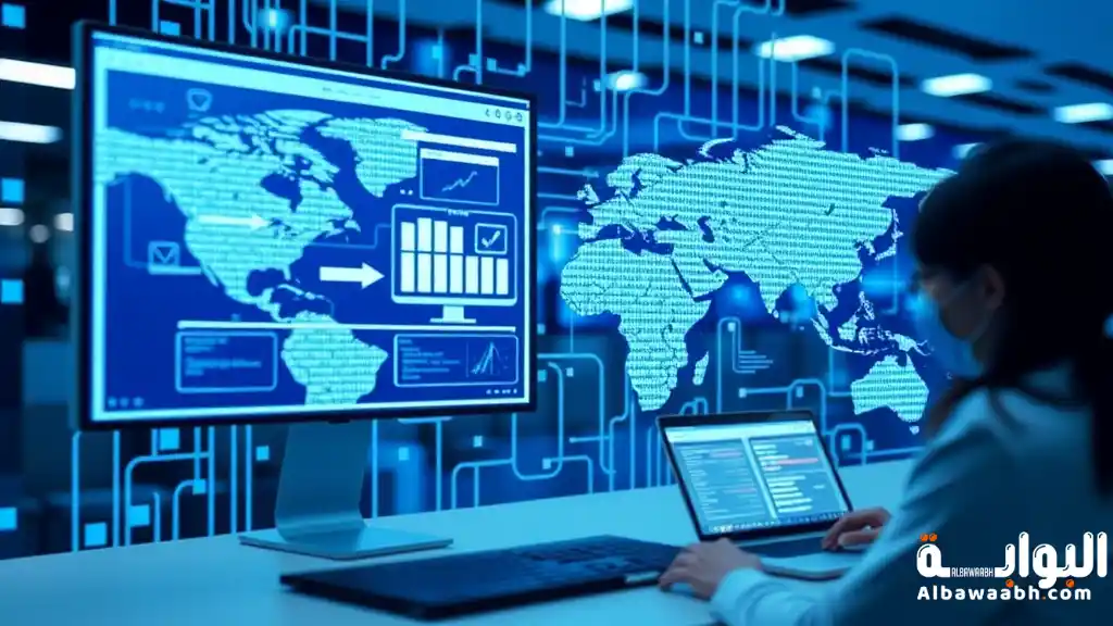 أنواع نظم المعلومات الإدارية