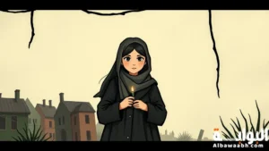 تلخيص قصة بائعة الكبريت