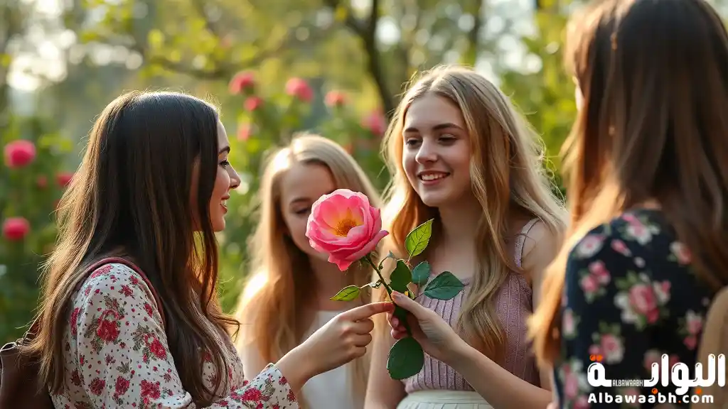 كلام يعبر عن حبي لصديقتي