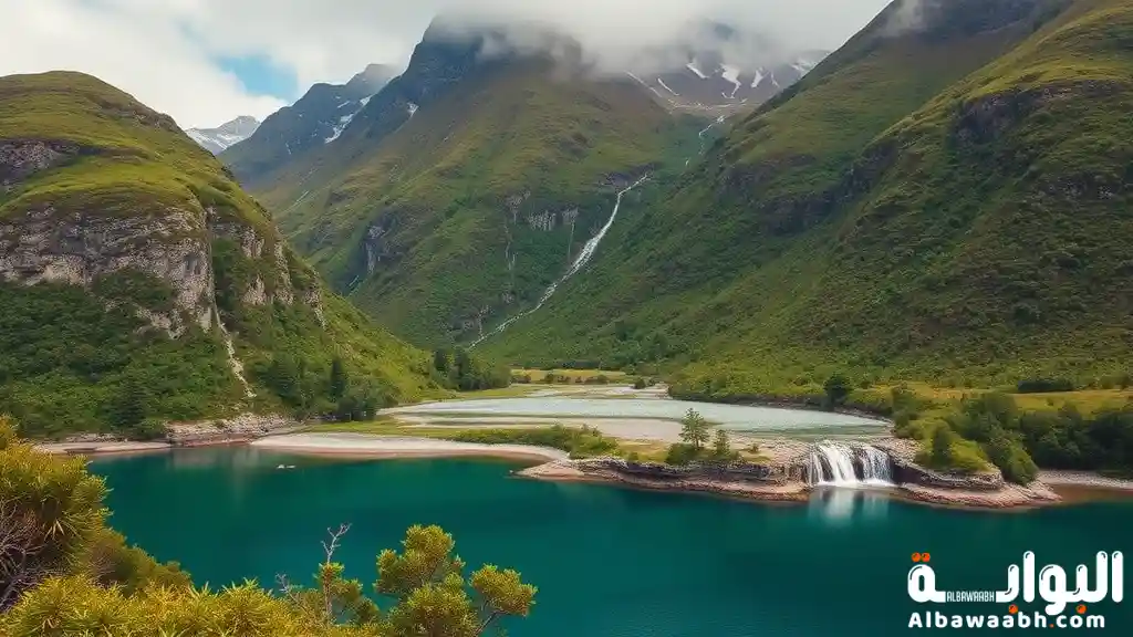 أين تقع نيوزلندا في أي قارة