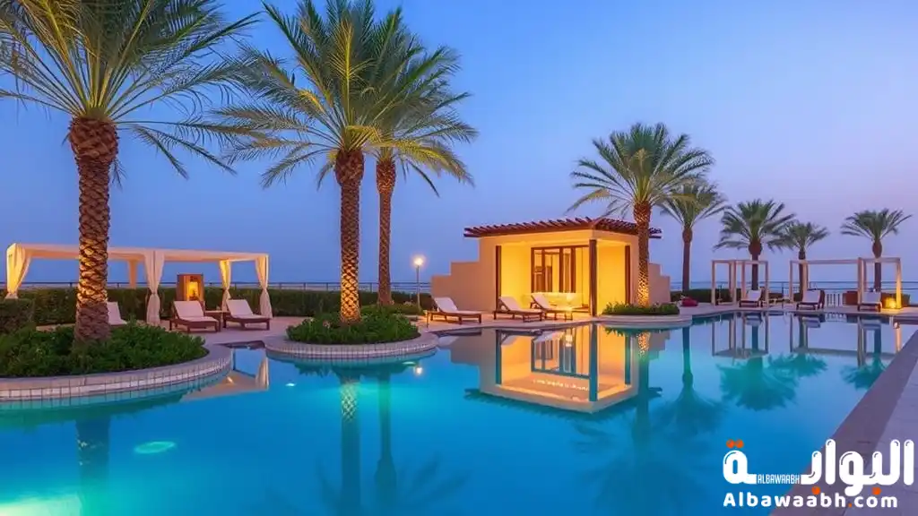 منتجعات البحرين للعائلات