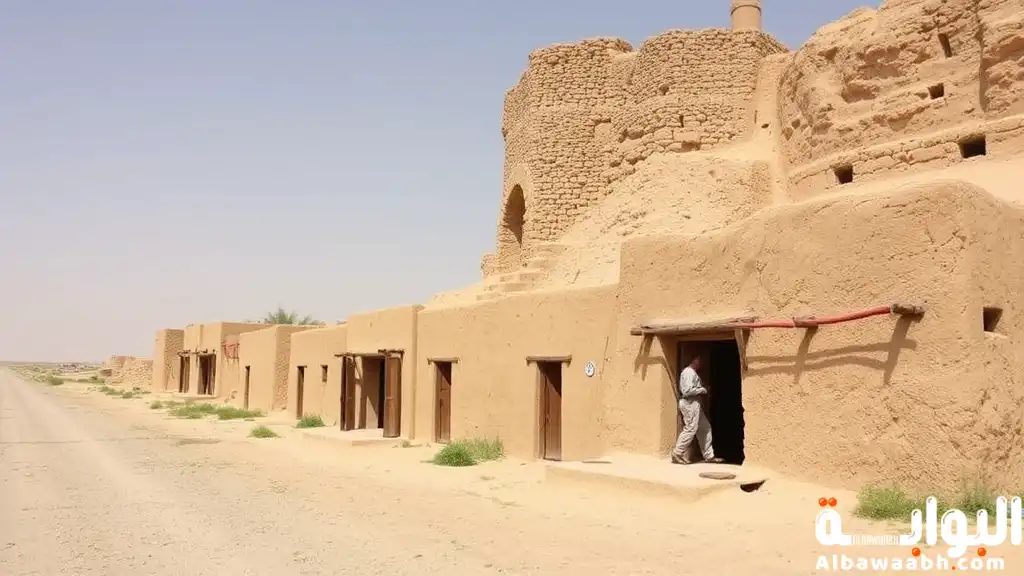 أين تقع قرية الجنادرية