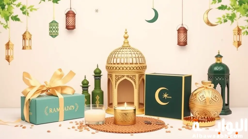 أفكار هدايا رمضان