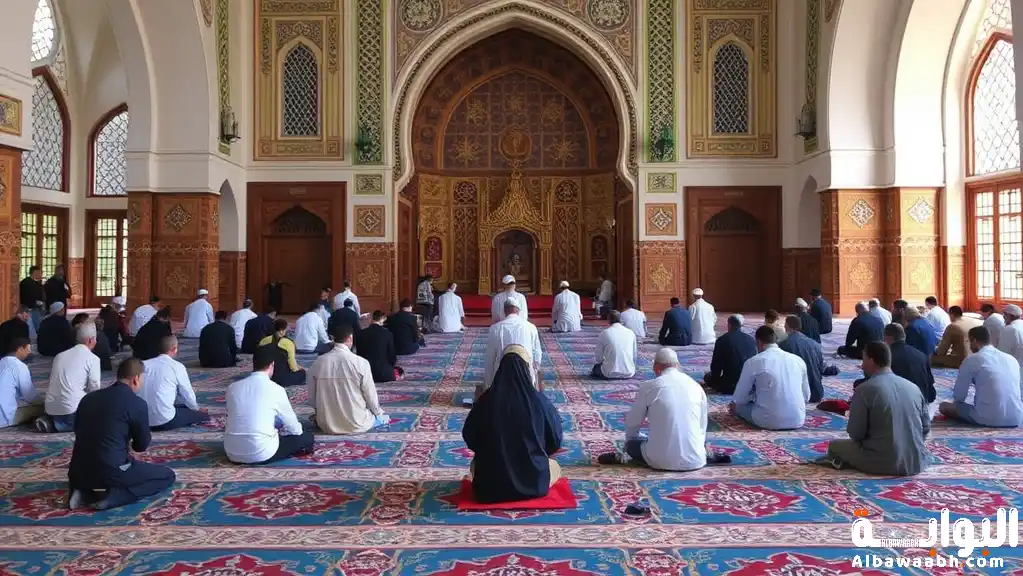 ما حكم من يتخلف عن صلاة الجمعة؟