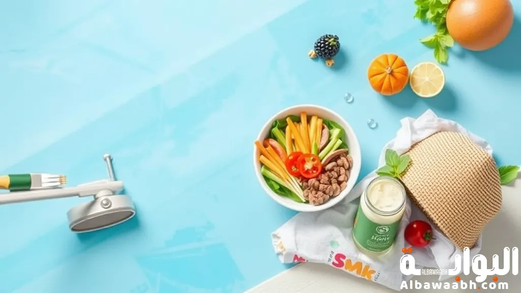 حمية خلال السفر