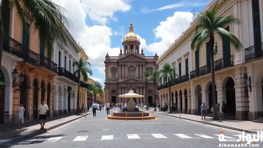 عاصمة جمهورية الدومينيكان
