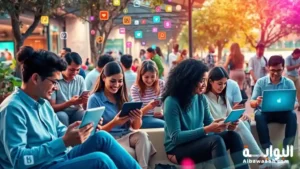 أهمية مواقع التواصل الاجتماعي