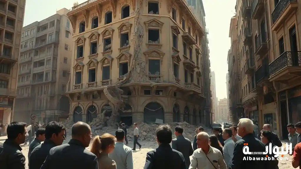 زلزال القاهرة 1992